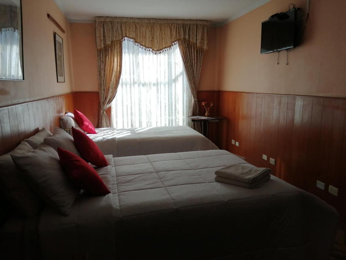 Huaytusive Inn Hotel Puno Exterior photo