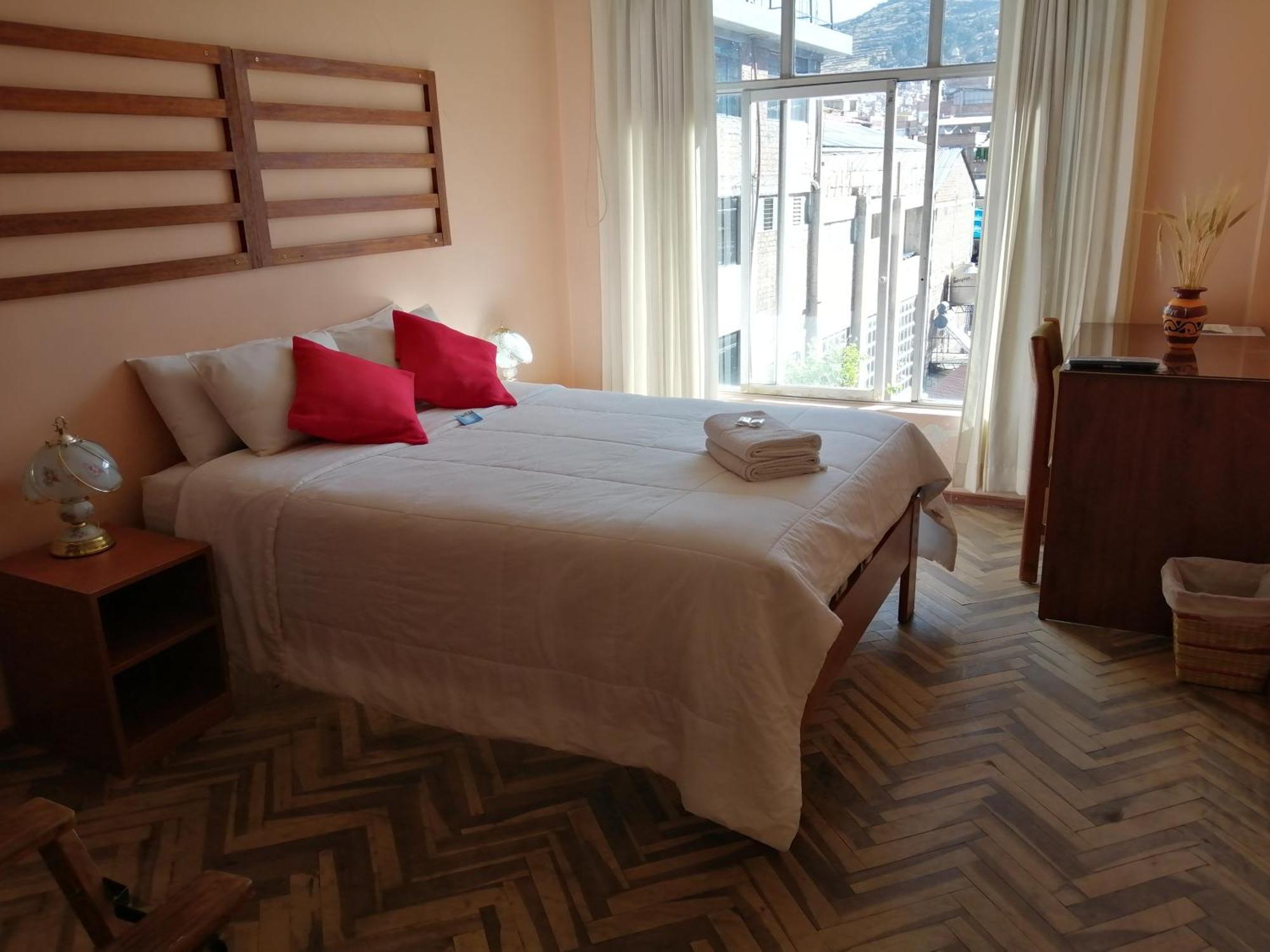 Huaytusive Inn Hotel Puno Exterior photo