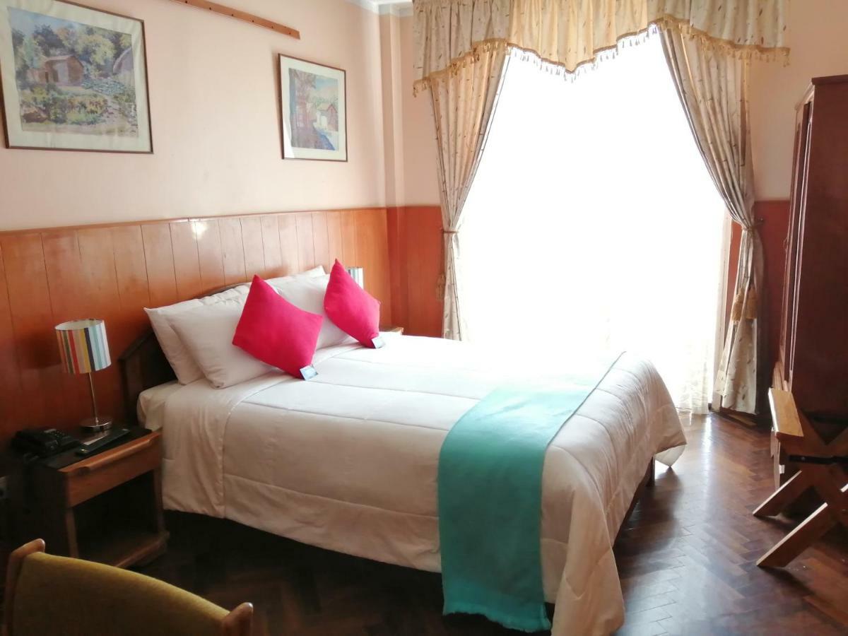 Huaytusive Inn Hotel Puno Exterior photo