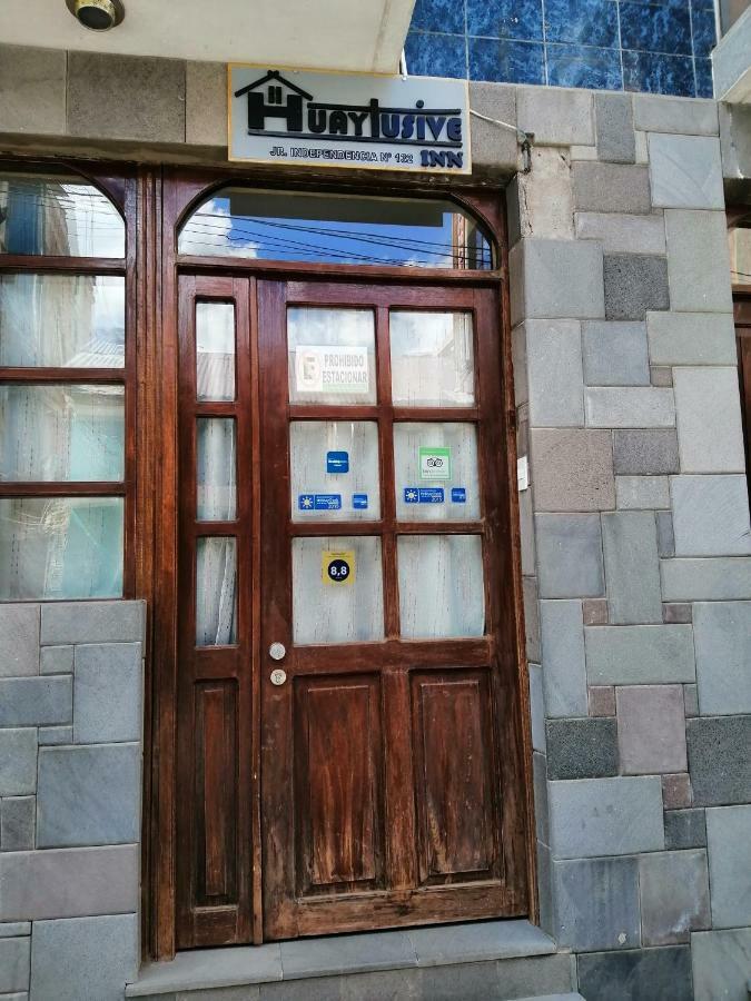 Huaytusive Inn Hotel Puno Exterior photo
