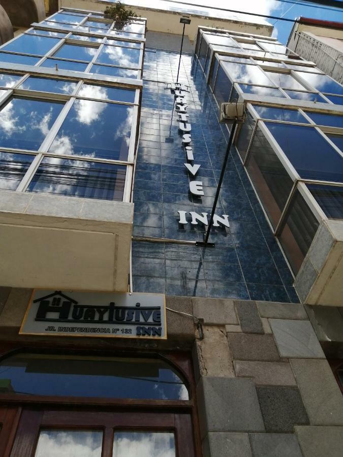 Huaytusive Inn Hotel Puno Exterior photo