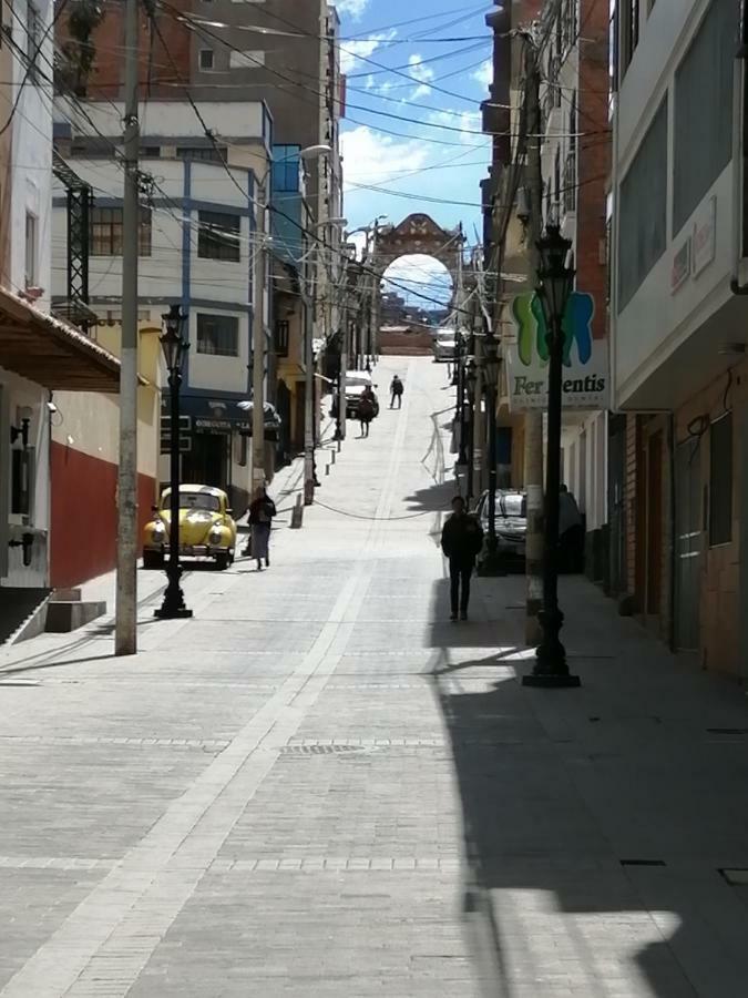 Huaytusive Inn Hotel Puno Exterior photo