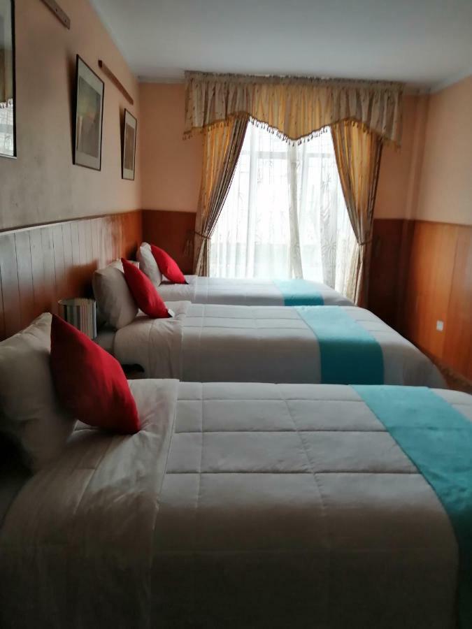 Huaytusive Inn Hotel Puno Exterior photo
