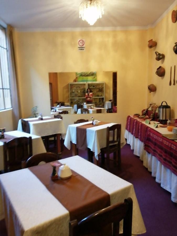 Huaytusive Inn Hotel Puno Exterior photo